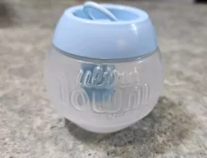 Dispenser ammorbidente liquido tessuto Downy Ultra ball vintage blu usato - Foto 1 di 5