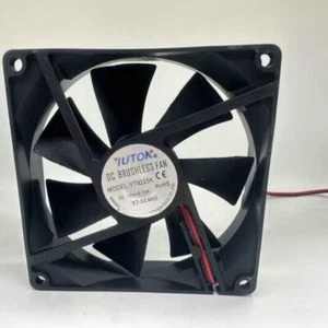 1 pcs IUTOA fan YT9225K DC12V 0.18A 9025 92*25MM 2wire - Picture 1 of 3