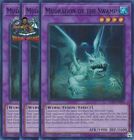 Yugioh! 3X Mudragon Of The Swamp Ra01-En028 Super Rare 1St Ed Nm