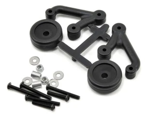 RPM 81312 Traxxas SLASH 4X4 2WD Low Visibility Wheelie Bar for RPM Rear Bumper - Picture 1 of 1