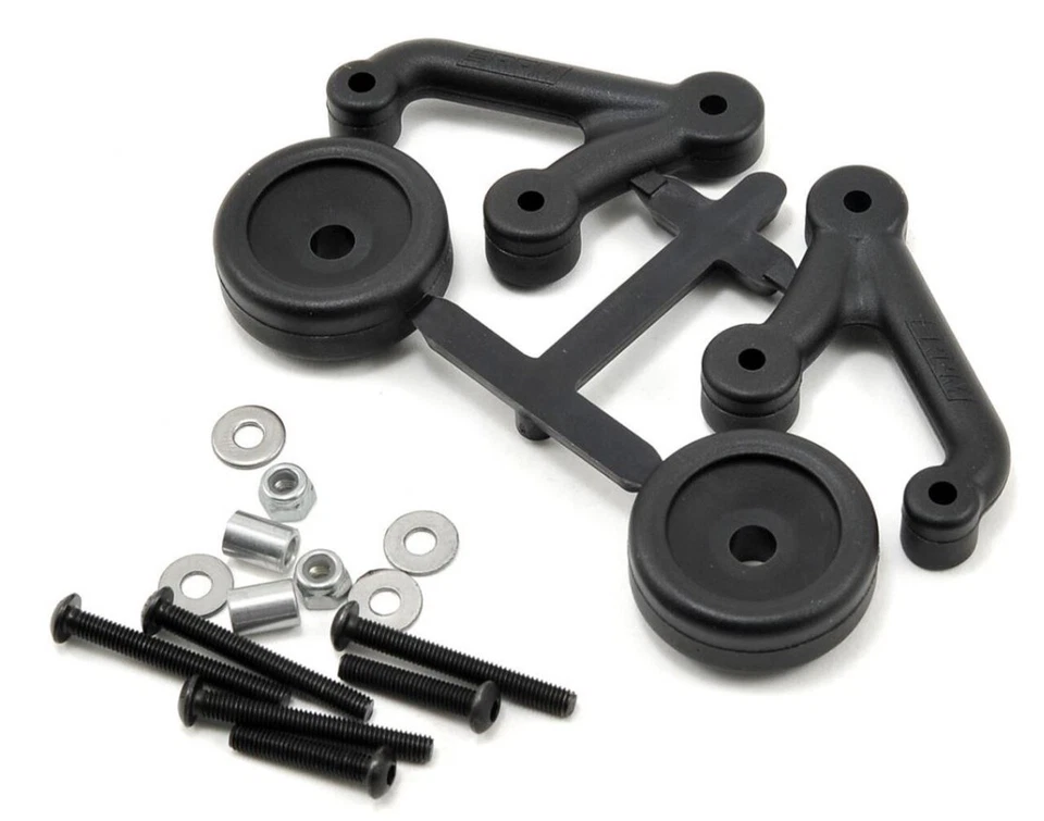 RPM 81312 Traxxas SLASH 4X4 2WD Low Visibility Wheelie Bar for RPM Rear Bumper - Image 1 of 1