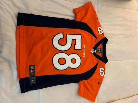 Von Miller Broncos Jersey Cover