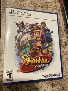 Shantae and the Pirate's Curse Limited Run #005 for Sony Playstation 5 (PS5) NEW - Picture 1 of 2