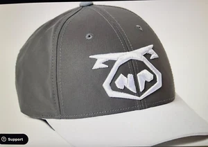 Nasty Pig LIMITED EDITION Reflect Snout Snapback Hat Cap In Gray BRAND NEW! - Picture 1 of 6