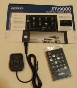 Jensen JRV9000 radio remote and video Remote and instruction booklet New (C64) - Picture 1 of 1