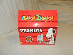 Peanuts Yearn 2 Learn 5 tolle Aktivitäten für MAC BIG BOX OPEN BOX *LESEN* - Bild 1 von 12