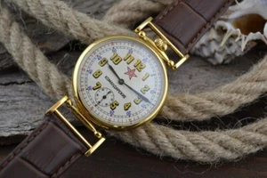 Molnija Uhr, UdSSR, Sowjetisches Kaliber 3602, Sowjetisches Geschenk für Männer Antik - Bild 1 von 6