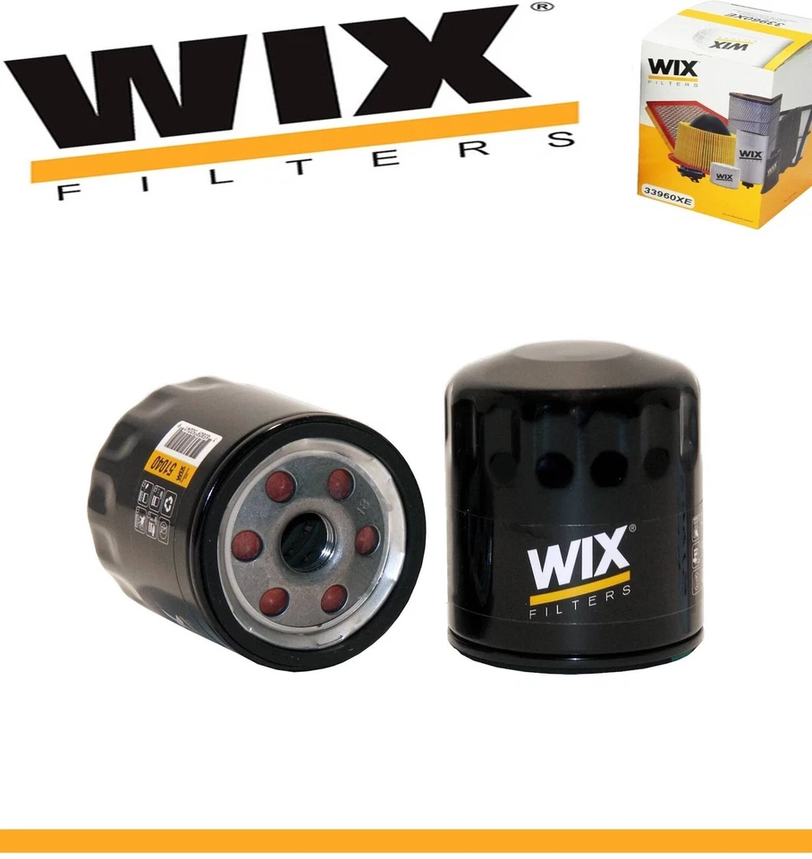 Filtro de aceite de motor OEM WIX para Chevrolet Chevette 1976-1977 L4-1,4 L Foto 1 de 4