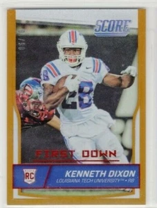 Kenneth Dixon 2016 Score Football FIRST DOWN Foil RC /10 Bills Ravens Argonauts - Picture 1 of 1