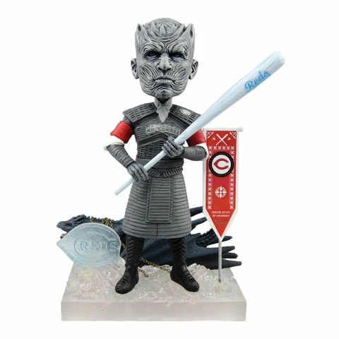 Cincinnati Reds Game of Thrones Night King GOT Bobblehead MLB Baseball Cover