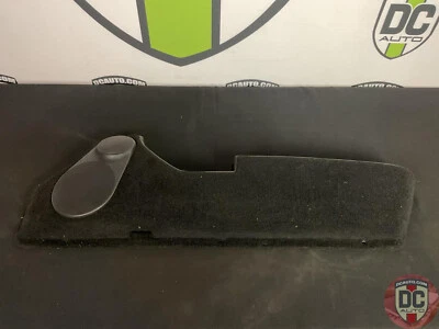 1994-1998 Porsche 911 993 Right Door Pocket With Sound Option Black 125395 - Image 1 of 4