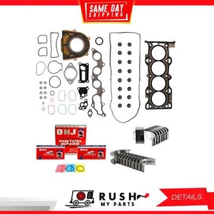 06-13 Juego completo de juntas de motor anillos de cojinete para Mazda 3 L4 2,0 L DOHC DNJ RRK478 - Imagen 1 de 5