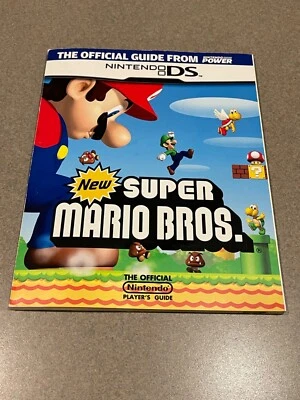 New Super Mario Bros. (Nintendo DS) Guía Oficial de Estrategia (Nintendo Power) Foto 1 de 4