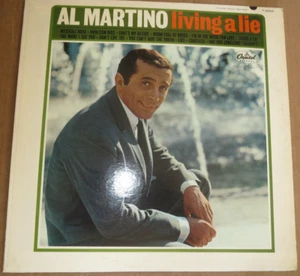 33RPM Capitol Al Martino + P DeAngelis - Living a Lie, high-grade EE- or V+V++ - Bild 1 von 8