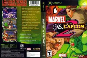 Marvel vs. Capcom 2 Xbox Case Box + Cover Art Work Only (No Game) - Picture 1 of 1