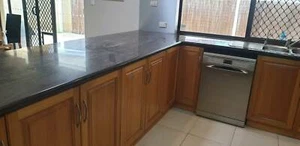 Whole Kitchen for sale....applicances and cabinets included in price..... - Picture 1 of 9