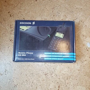Ericsson S888 GSM 900/1800mhz GSM Dualband Retro Original packing and accessorie - Photo 1/2