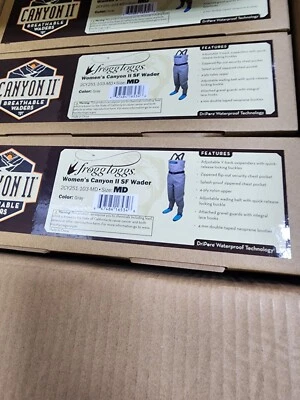 Froggtoggs Womens Hellbender PRO Stockingfoot Wader (Regular) Medium - Image 1 of 3