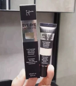 IT Cosmetics Bye Bye Under Eye Concealer Anti-Aging Waterproof all Shades 12ml - Picture 1 of 12