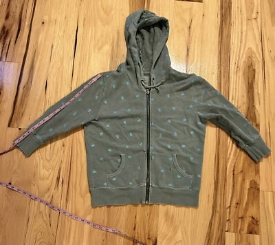old navy hoodie large (wears like a medium)  Owl Print (women’s) - Image 1 of 4