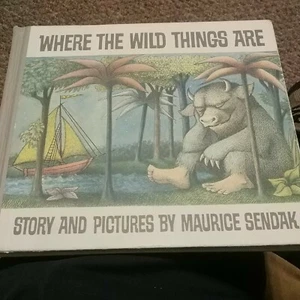 Where the Wild Things Are-HC-Maurice Sendak-25th Anniversary Ed. - Picture 1 of 9
