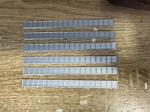 N Scale Trestle Flexible Girder Sides - Bend to Fit Any Curve Radius - Picture 1 of 3