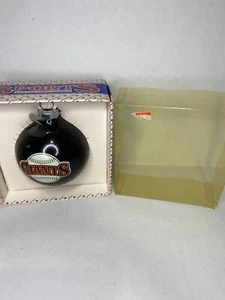 Vintage San Francisco Giants Sports Collectors Series Unique Glass Ornament 1992 - Picture 1 of 9