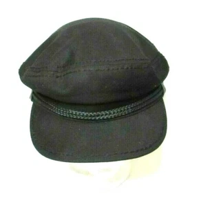 Laguna Beach Jeans Co Cabby Hat Black Skull NWT Mens One Size Unisex - Picture 1 of 8