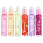 2X Roll-on Lip Gloss Fruit Lip Gloss For Kids Glossy Lip Make-up Kids Lip Gloss