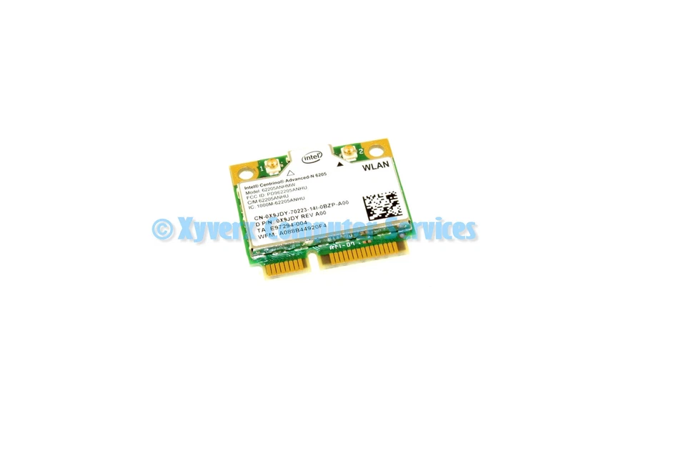 X9JDY GENUINE DELL WIRELESS CARD LATITUDE E6520 (CA76-714) - Image 1 of 2