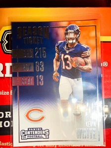 2016 Panini Contenders - KEVIN WHITE #29 season ticket - !BEARS ๐ - Picture 1 of 2