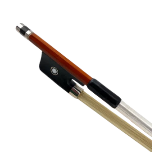 16 inch  Viola Bow brazilwood Ebony frog Straight Natural Bow Hair Advance Bows - Picture 1 of 11