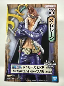 Figura Bandai Banpresto One Piece DXF The Grandline Hombres X. Drake Vol 22 - Imagen 1 de 12