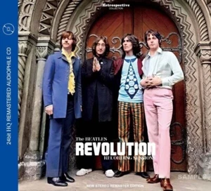 THE BEATLES - REVOLUTION = AUFNAHMESESSIONS: NEUE STEREO REMASTER EDITION (2CD) - Bild 1 von 1