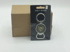 Portachiavi apribottiglie in argento Pittsburgh Penguins - Foto 1 di 2