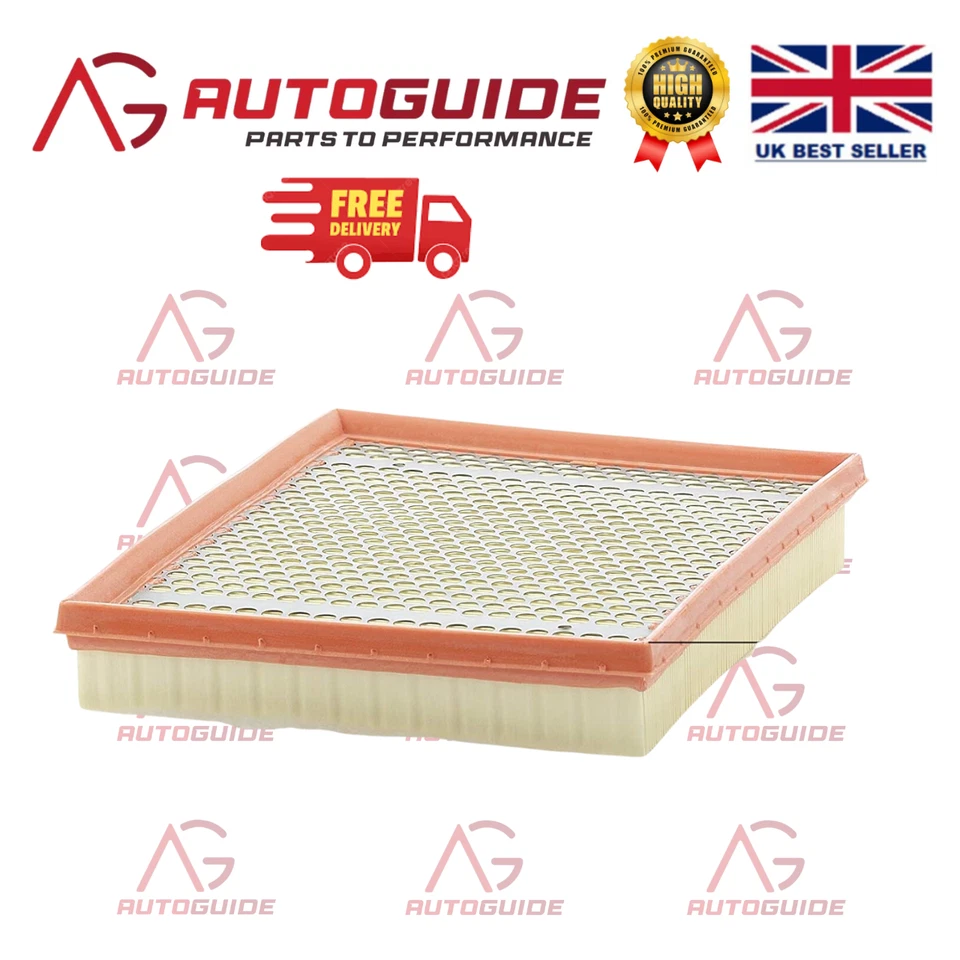 Bosch Air Filter S3281 - Vauxhall Astra G H Zafira A B 1998 - 2014