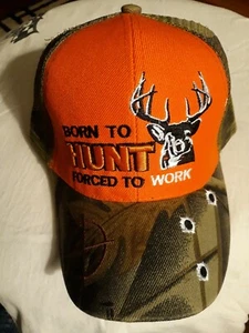 Born To Hunt. Mütze - Bild 1 von 6