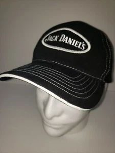 Sombrero de camionero Jack Daniels Snapback negro mágico sombreros - Imagen 1 de 8