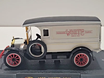 Signature Models 1:32  1920 White Nationwide Van Die Cast New Original Packaging - Image 1 of 4