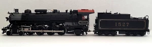 PFM Toby Brass4-8-2 Light Mountain Frisco 1527 Custom Painted by PFM New Tested - Picture 1 of 20