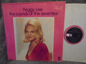 RARE LIMITED EDITION Peggy Lee LP VINYL Sounds of the Seventies 1971 soul jazz ! - Picture 1 of 2