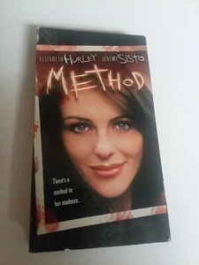Method [VHS] Elizabeth Hurley Jeremy Sisto thriller serial killermovie film VHS - Picture 1 of 5