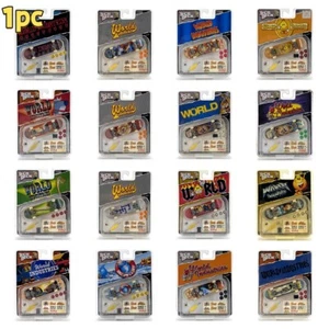 1pc/Tech Deck World Industries Professional Finger Skateboard With Tools - Picture 1 of 40
