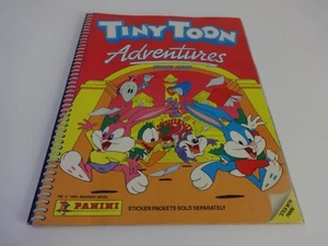 Álbum de pegatinas Tiny Toon Adventures PANINI 1994 Warner Bros parte completa de colección - Imagen 1 de 10