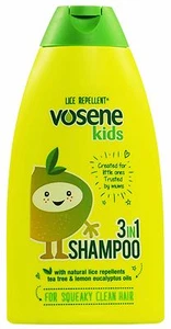 VOSENE KIDS 3 IN 1 SHAMPOO WITH NATURAL LICE REPELLENT - 250ML - Picture 1 of 3