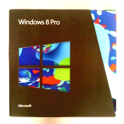 ✅ Microsoft~Windows 8 Pro~32/64 bits~Auth. Llave~2012 Foto 1 de 4