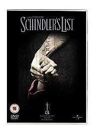 Schindler's List DVD (2004) Liam Neeson, Spielberg (DIR) Disc Only Free P & P  - Image 1 of 1