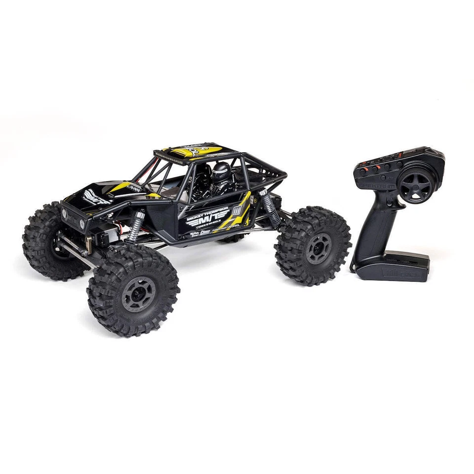Axial AXI-1543T2 1/10 UTB10 Capra 1.9 4WS 4X4 RTR Brushed Rock Crawler Yellow