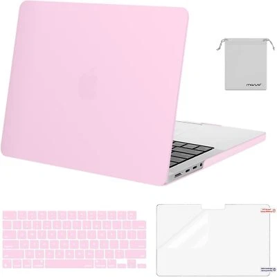 Case for MacBook Pro 14 inch M4 M3 M2 M1 Pro Max A3112 A3185 A3401 A2918 A2992 - Image 1 of 4