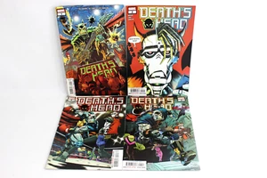 Death's Head #1 2 3 4 Body in Question Complete Set Marvel Comics 2019 - Picture 1 of 13